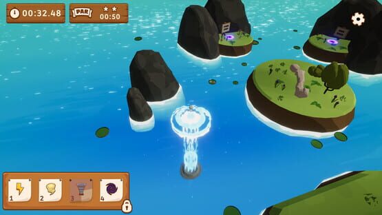Screenshot Disaster Golf