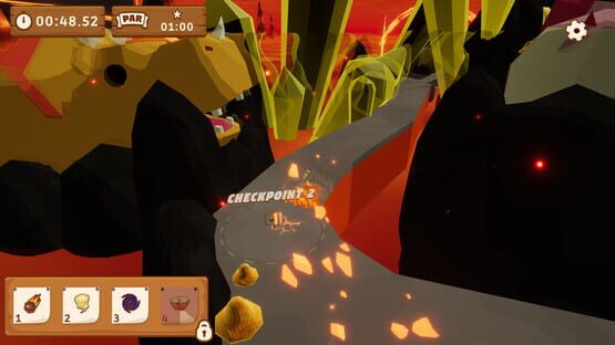 Screenshot Disaster Golf