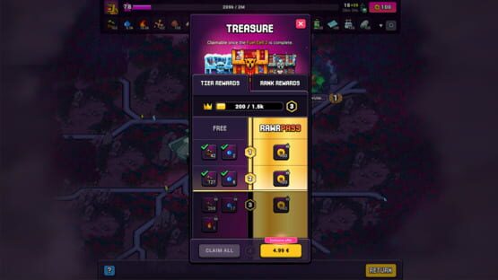 Screenshot Craft World