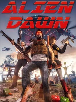 Cover Alien Dawn