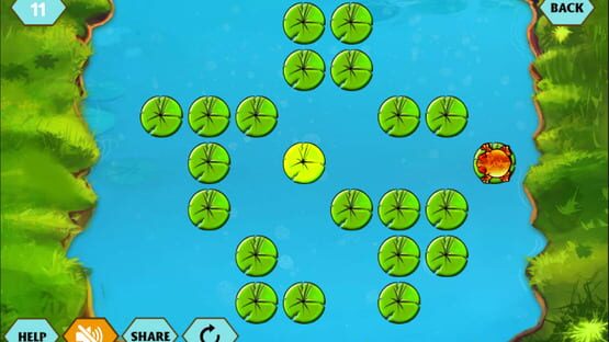 Screenshot River Crossing IQ - Trivia Quiz