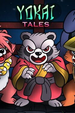 Cover Yokai Tales