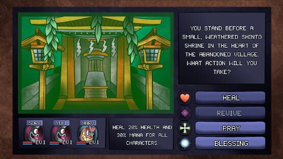 Screenshot Yokai Tales