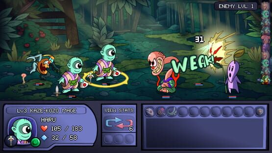 Screenshot Yokai Tales