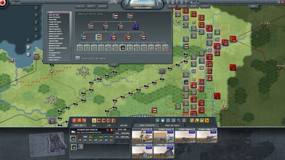 Screenshot Decisive Campaigns: Barbarossa