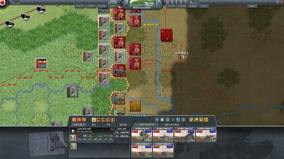 Screenshot Decisive Campaigns: Barbarossa