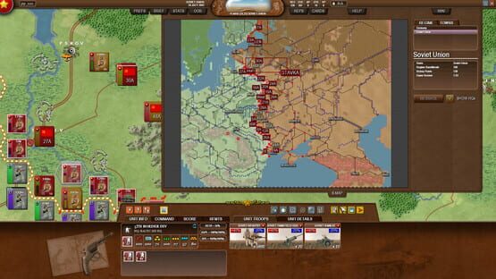 Screenshot Decisive Campaigns: Barbarossa