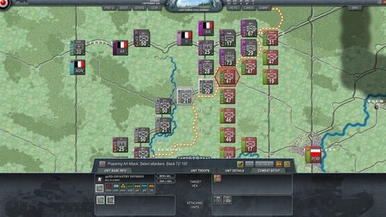 Screenshot Decisive Campaigns: The Blitzkrieg from Warsaw to Paris