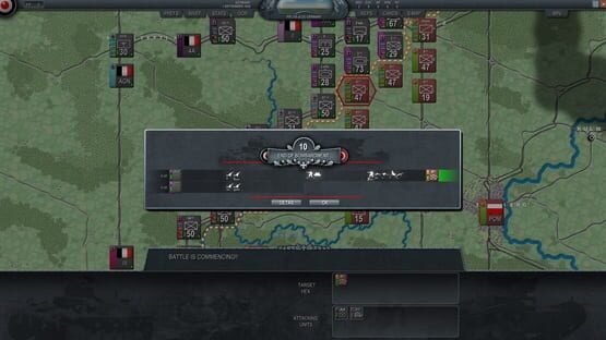 Screenshot Decisive Campaigns: The Blitzkrieg from Warsaw to Paris