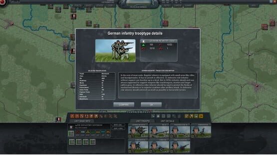 Screenshot Decisive Campaigns: The Blitzkrieg from Warsaw to Paris