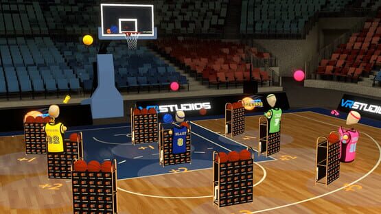 Screenshot Hoops Madness