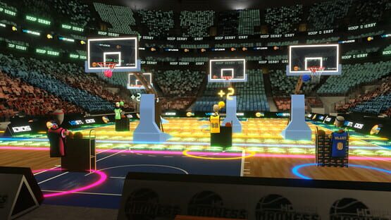 Screenshot Hoops Madness