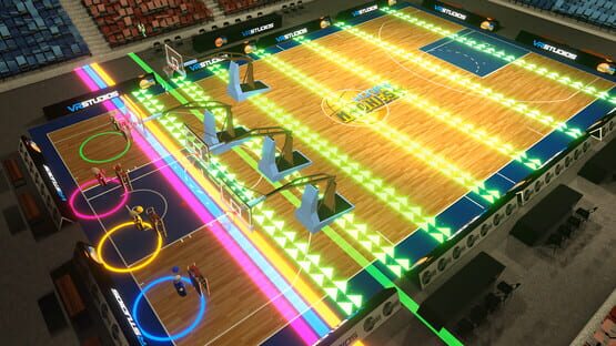 Screenshot Hoops Madness