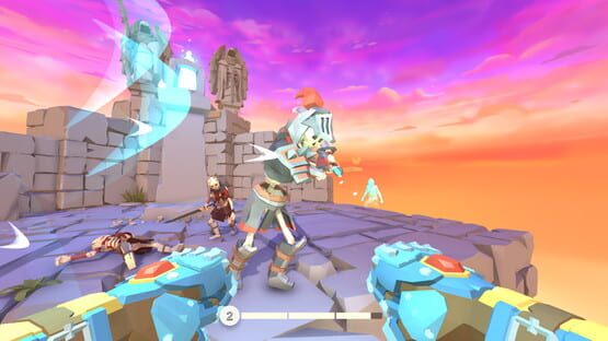 Screenshot Running Rogue
