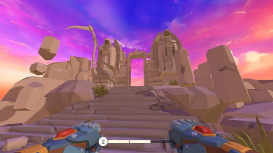 Screenshot Running Rogue