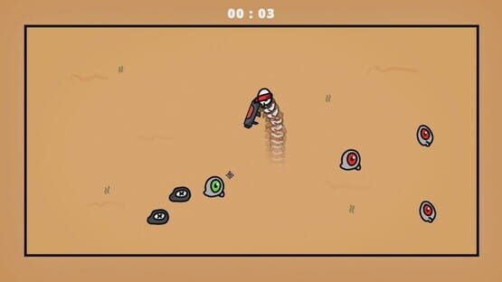 Screenshot Chaotic Pursuit