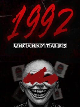Cover Uncanny Tales: 1992