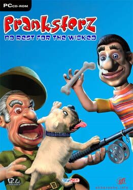Cover Pranksterz: No Rest for the Wicked