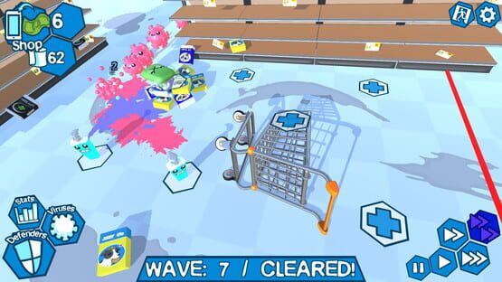 Screenshot Covid Kawaii!