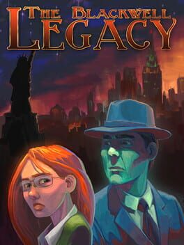 Cover The Blackwell Legacy