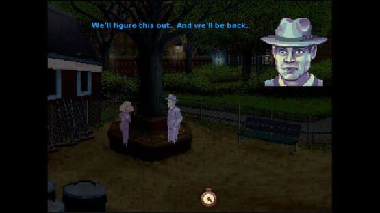 Screenshot The Blackwell Legacy