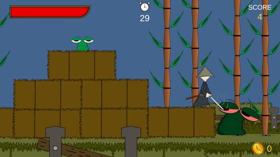 Screenshot Bamboo Bushido