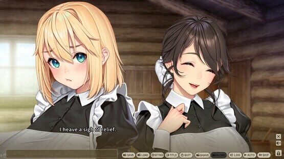Screenshot My Slow Life with the Princess Knight and Her Devoted Handmaiden