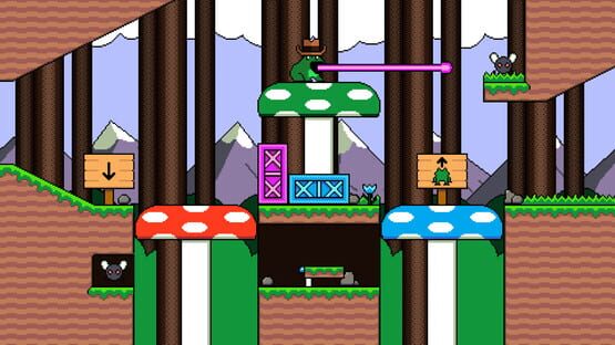 Screenshot Froggy Quest