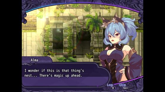 Screenshot Alma and the Fragments of Cursed Memories