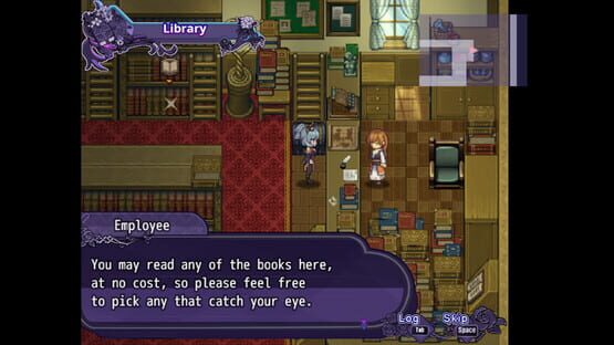 Screenshot Alma and the Fragments of Cursed Memories