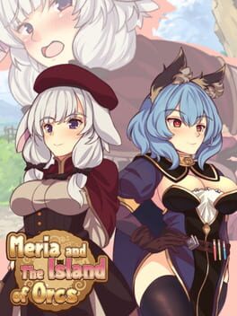 Cover Meria and the Island of Orcs