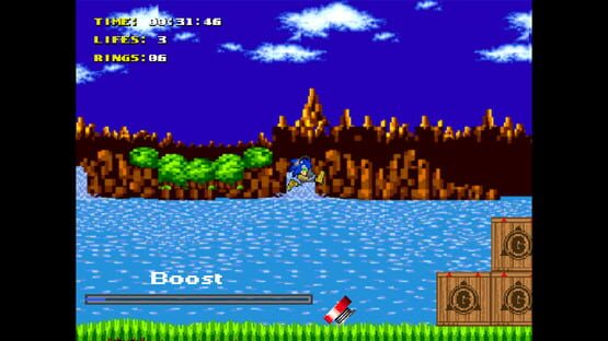 Screenshot Sonic Battle Force