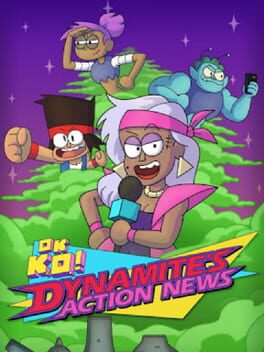 Cover Dynamite's Action News: OK K.O.!