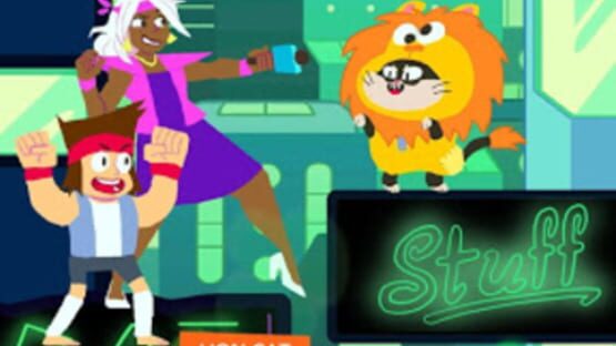 Screenshot Dynamite's Action News: OK K.O.!
