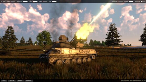Screenshot The Last General