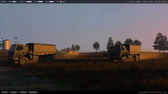 Screenshot The Last General