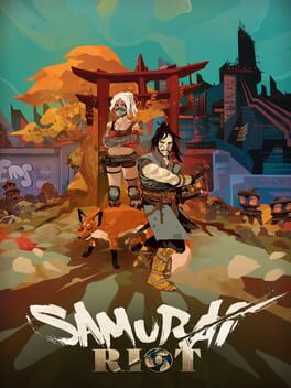 Cover Samurai Riot