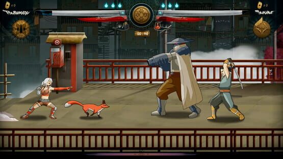 Screenshot Samurai Riot