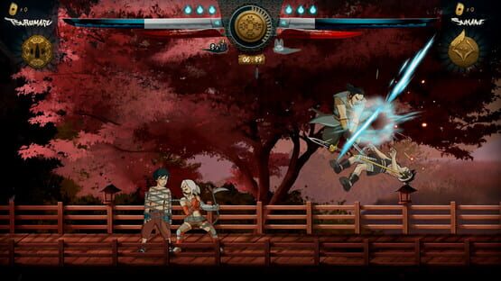 Screenshot Samurai Riot