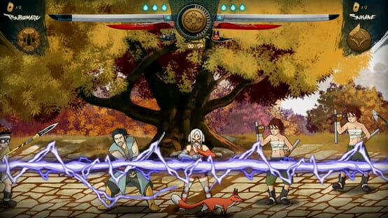 Screenshot Samurai Riot