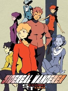 Cover Sidereal Wanderer St