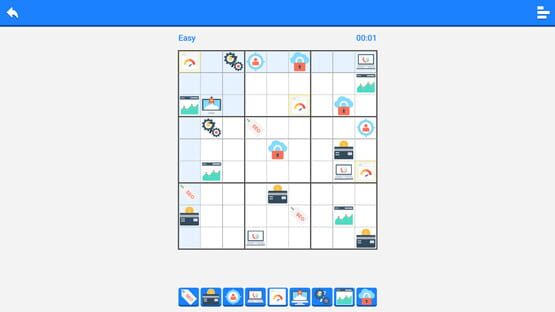 Screenshot Sudoku-Pro