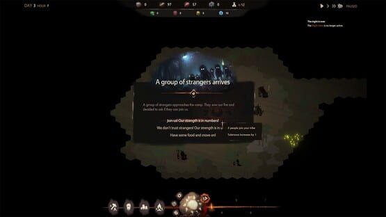 Screenshot The Tribe Must Survive