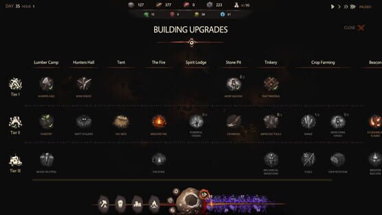 Screenshot The Tribe Must Survive
