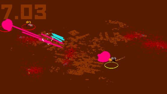 Screenshot Bullethell