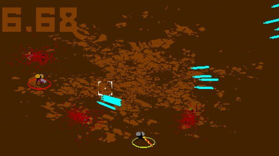 Screenshot Bullethell