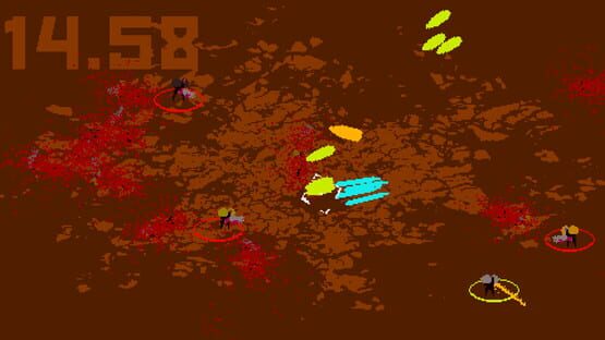 Screenshot Bullethell