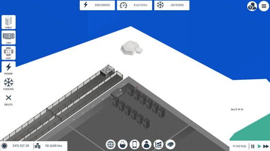 Screenshot Blockchain Tycoon