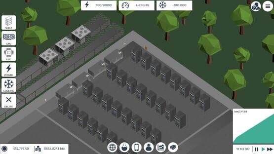 Screenshot Blockchain Tycoon