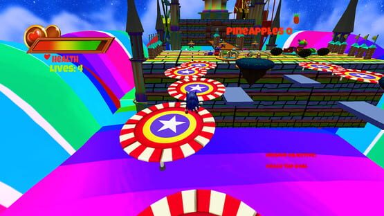 Screenshot Sonic 3D Blast Xtreme